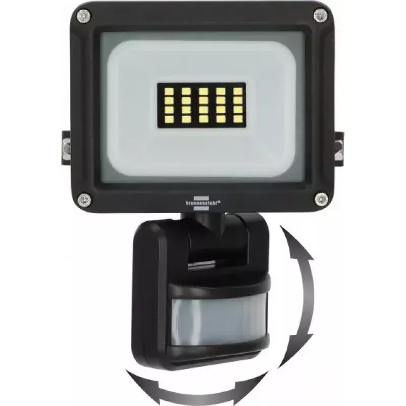 LED Floodlight Brennenstuhl JARO 1060 P 10W 1150lm IP65 with Motion Detector