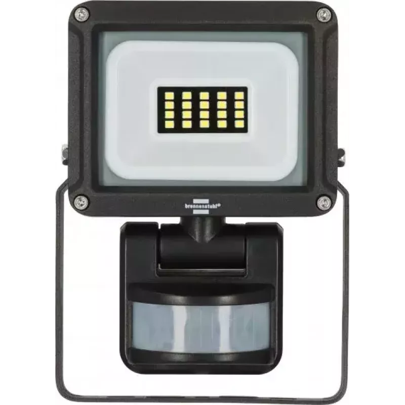 LED Floodlight Brennenstuhl JARO 1060 P 10W 1150lm IP65 with Motion Detector