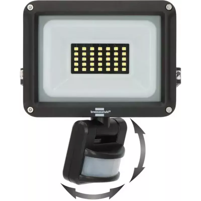 LED Floodlight Brennenstuhl JARO 3060 P 20W 2300lm 6500K with Motion Detector