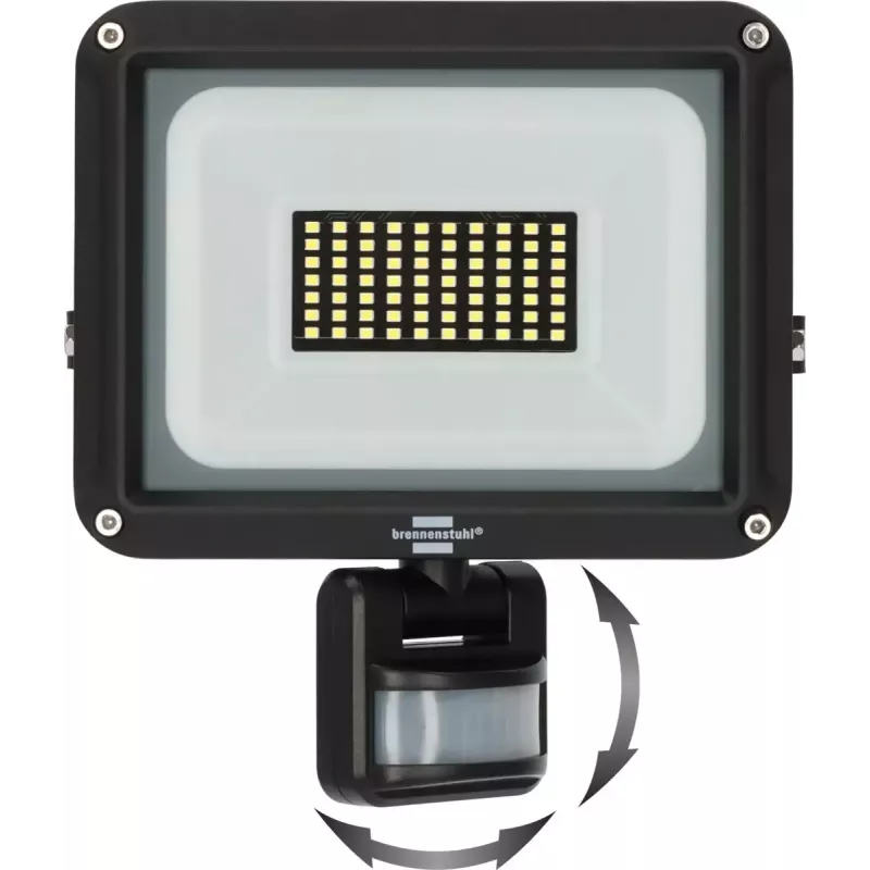 Floodlight Brennenstuhl 1171250342 30 W LED Black IP65