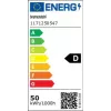 Floodlight Brennenstuhl 1171250547 Black 50 W LED IP65