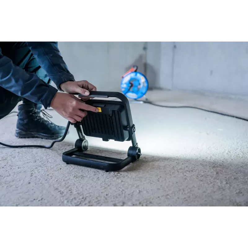 Floodlight Brennenstuhl 1171250547 Black 50 W LED IP65