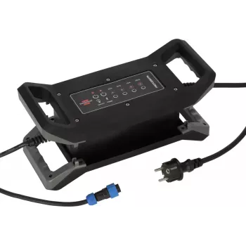 Freestanding work light Brennenstuhl 9171410180 Black LED 300 W 42000 lm