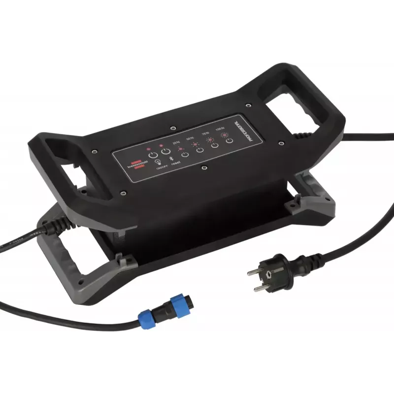 Freestanding work light Brennenstuhl 9171410180 Black LED 300 W 42000 lm