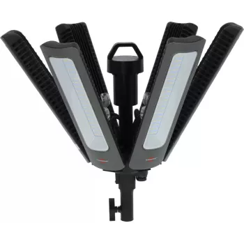 Freestanding work light Brennenstuhl 9171410180 Black LED 300 W 42000 lm