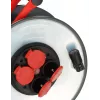 Power Strip Brennenstuhl SC 3210 4 AC outlets 3000 W Black Red Silver