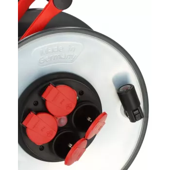 Power Strip Brennenstuhl SC 3210 4 AC outlets 3000 W Black Red Silver