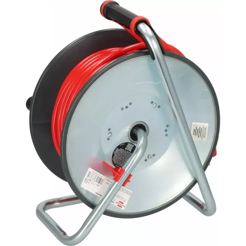 Power Strip Brennenstuhl SC 3210 4 AC outlets 3000 W Black Red Silver