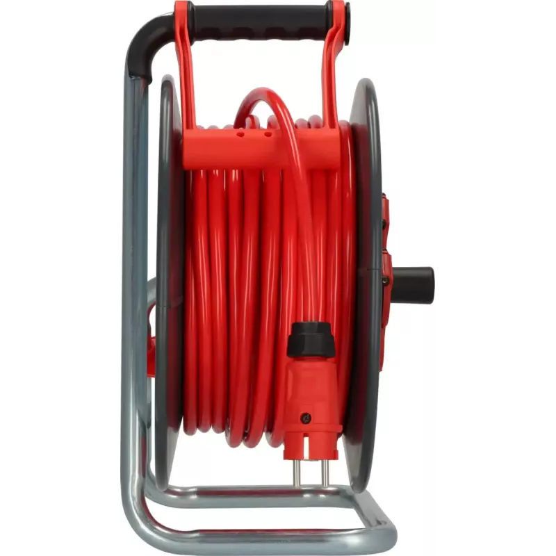Power Strip Brennenstuhl SC 3210 4 AC outlets 3000 W Black Red Silver