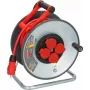 Power Strip Brennenstuhl SC 3210 4 AC outlets 3000 W Black Red Silver