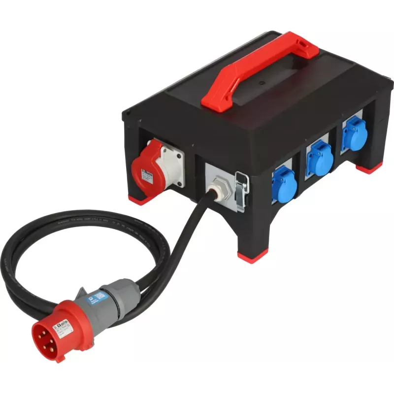 Power Distribution Unit Brennenstuhl BSV 5-32A RCD 9 AC Outlets Black