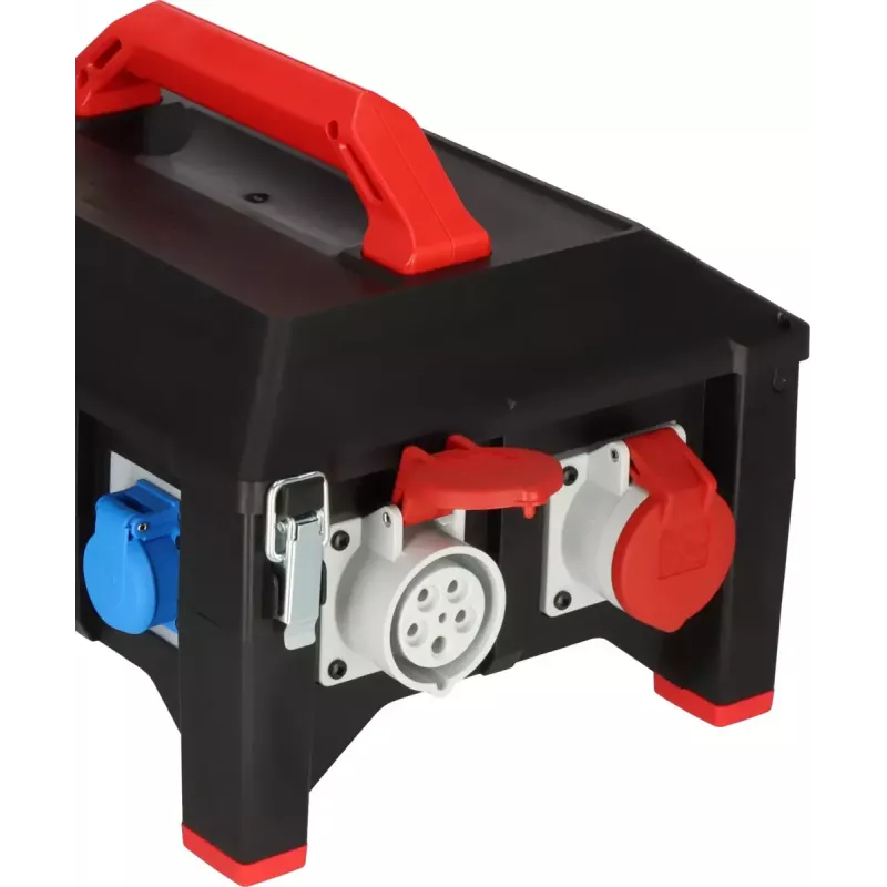 Power Distribution Unit Brennenstuhl BSV 5-32A RCD 9 AC Outlets Black