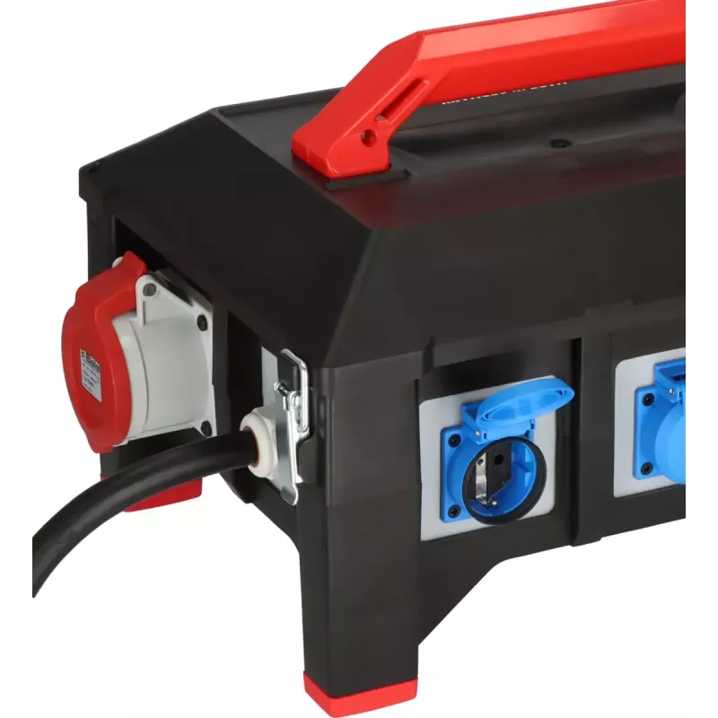 Power Distribution Unit Brennenstuhl BSV 5-32A RCD 9 AC Outlets Black