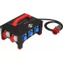 Power Distribution Unit Brennenstuhl BSV 5-32A RCD 9 AC Outlets Black
