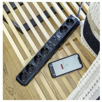 Power strip Brennenstuhl Eco-Line WiFi 6-socket, 1.5 m cable, remote control