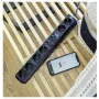 Power strip Brennenstuhl Eco-Line WiFi 6-socket, 1.5 m cable, remote control
