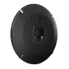 Quartz clock Mebus 16106 Round Black White