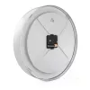 Mechanical clock Mebus 19411 Wall/Table Round White
