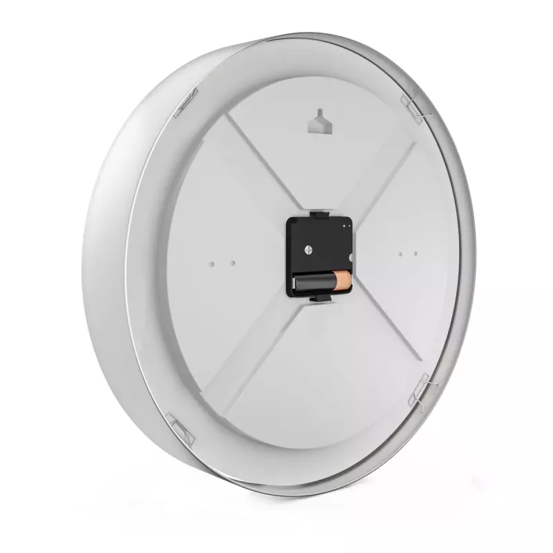 Mechanical clock Mebus 19411 Wall/Table Round White