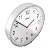 Mechanical clock Mebus 19411 Wall/Table Round White
