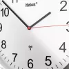 Mechanical clock Mebus 19411 Wall/Table Round White