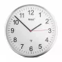 Mechanical clock Mebus 19411 Wall/Table Round White