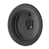 Digital clock Mebus 19449 Round Black White Battery AA 30 cm