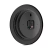 Digital clock Mebus 19453 Round Black White Battery AA