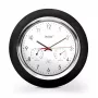 Digital clock Mebus 19453 Round Black White Battery AA
