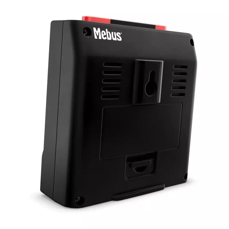 Digital alarm clock Mebus 25581