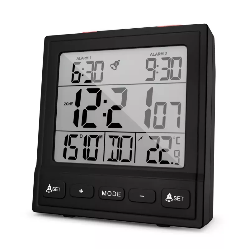 Digital alarm clock Mebus 25581