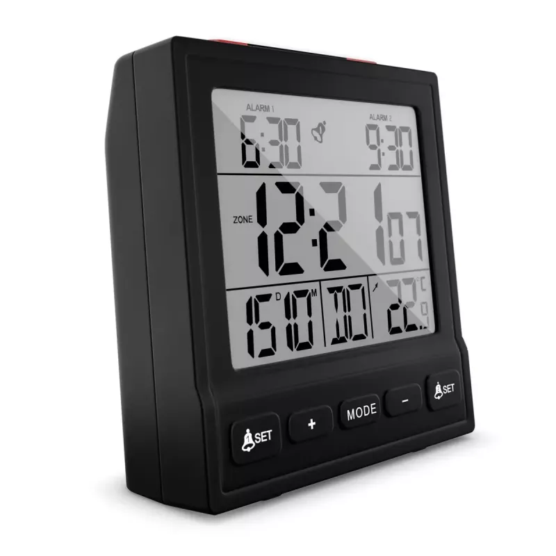 Digital alarm clock Mebus 25581