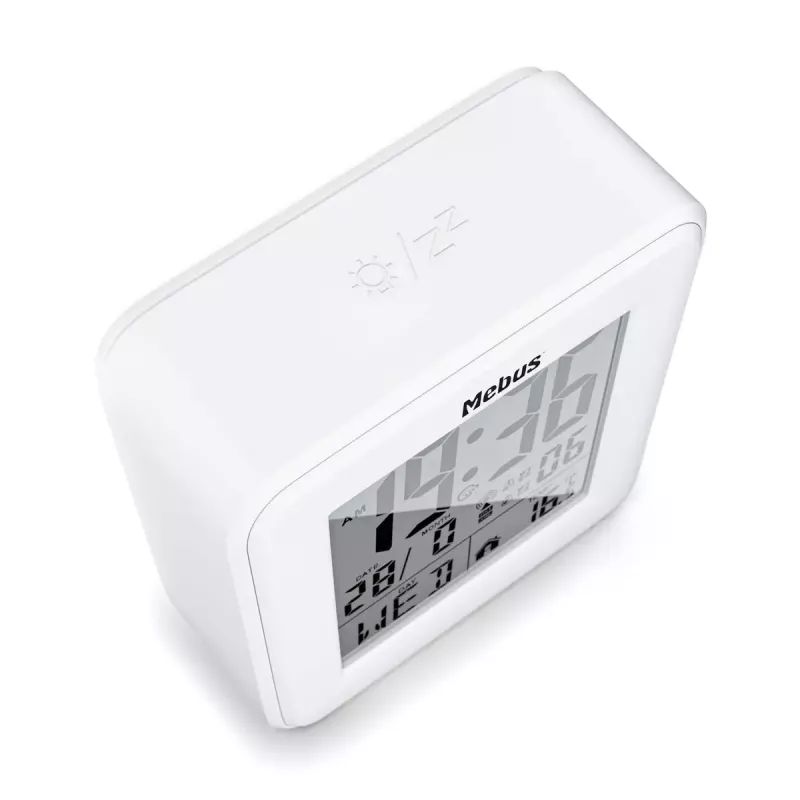 Digital alarm clock Mebus 25594