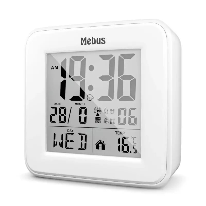 Digital alarm clock Mebus 25594