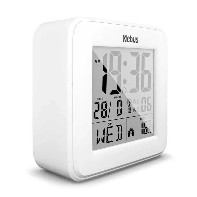 Digital alarm clock Mebus 25594