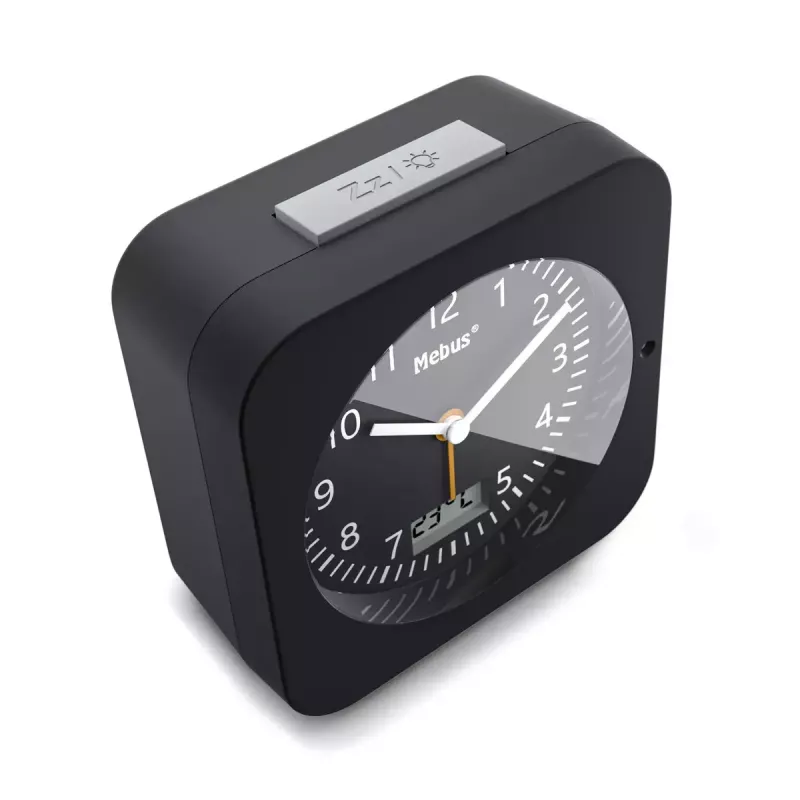 Digital alarm clock Mebus 25609