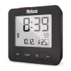Digital alarm clock Mebus 25801 Black Sphere Battery AAA