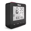 Digital alarm clock Mebus 25801 Black Sphere Battery AAA