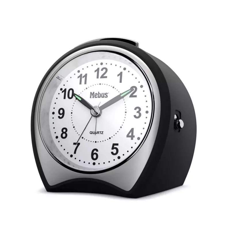 Quartz alarm clock Mebus 27220