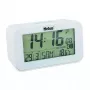 Alarm Clock Mebus 51461 White LCD Display Temperature Measurement
