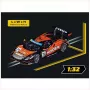 Slot car CARRERA Ferrari 296 GT3 Kessel Racing No.74 for Digital 132 system