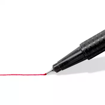 Fineliner Staedtler 334-S BK4 Ultra Fine Black Blue Green Red 4 pcs