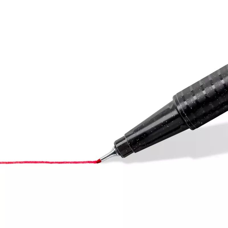 Fineliner Staedtler 334-S BK4 Ultra Fine Black Blue Green Red 4 pcs