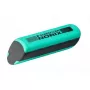 Pencil Staedtler Noris HB with eraser silver-green, set 181 SBK2-3