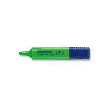 Highlighter Staedtler Textsurfer 364 Green — fluorescent marker, single‑tip, green