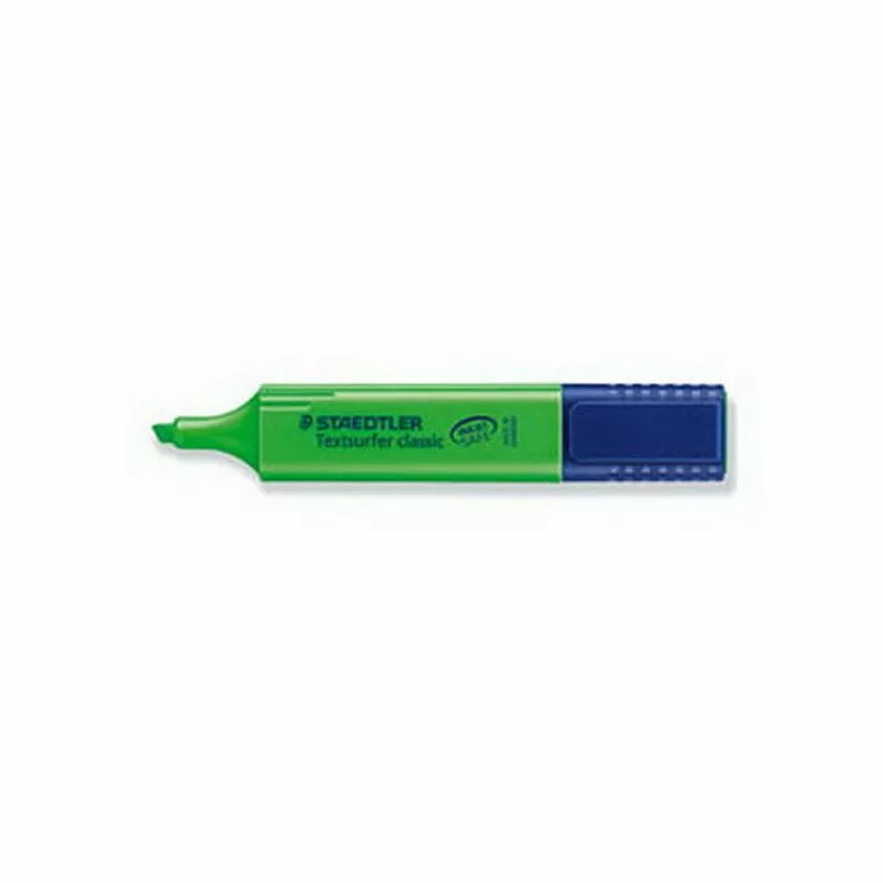 Highlighter Staedtler Textsurfer 364 Green — fluorescent marker, single‑tip, green