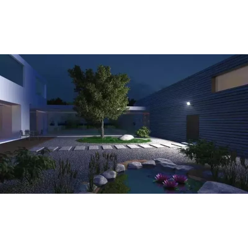 LED Wall Light STEINEL XLED ONE 23.5W Warm White PIR Sensor