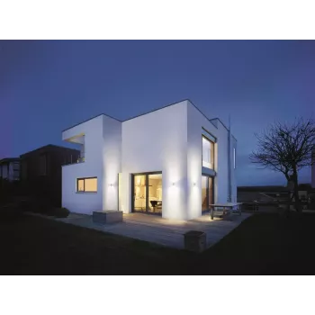 Outdoor wall lighting STEINEL L 910 LED 11 W Anthracite White
