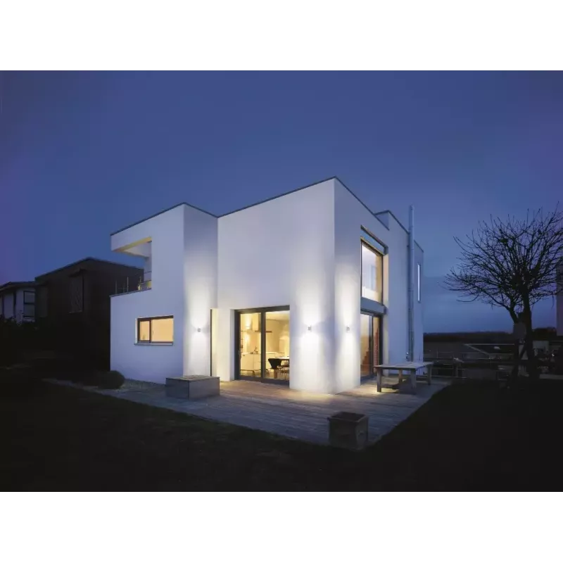 Outdoor wall lighting STEINEL L 910 LED 11 W Anthracite White