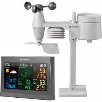 Weather station Bresser 7002550QT5000 5-in-1 Comfort with humidity and temperature sensors